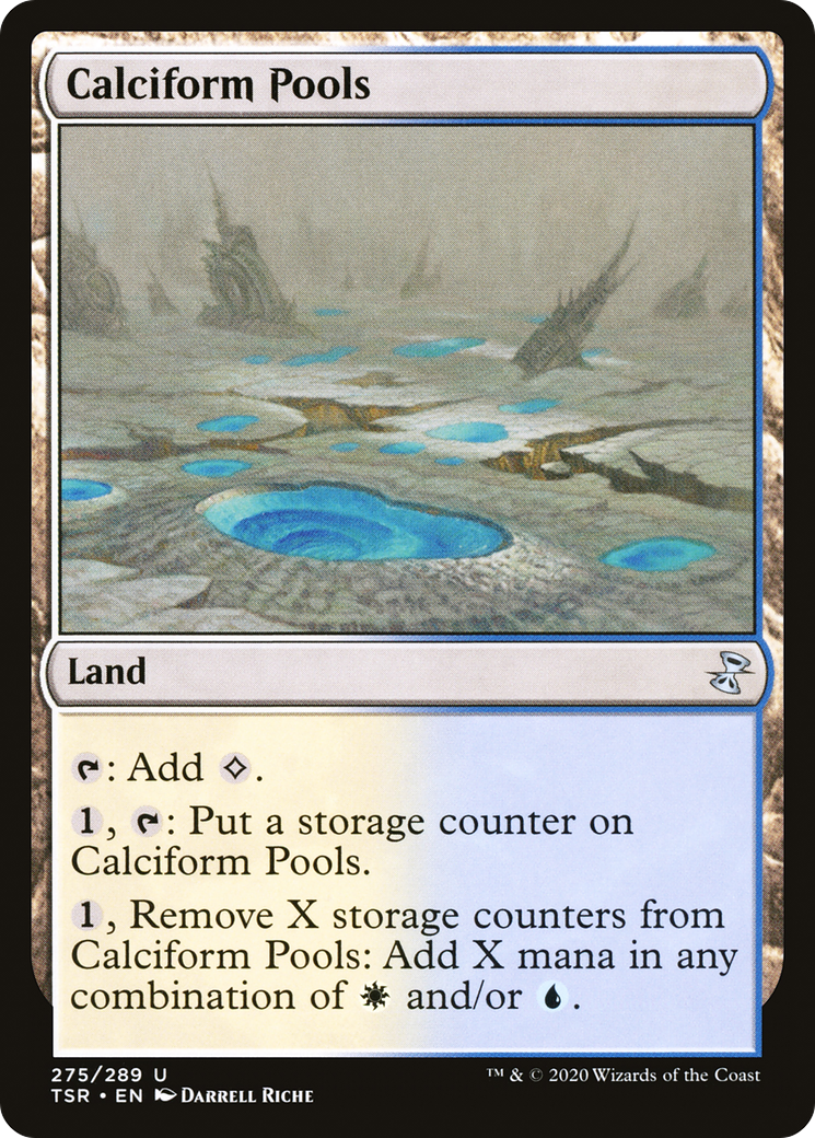 Image of Calciform Pools (TSR-275) - Time Spiral Remastered