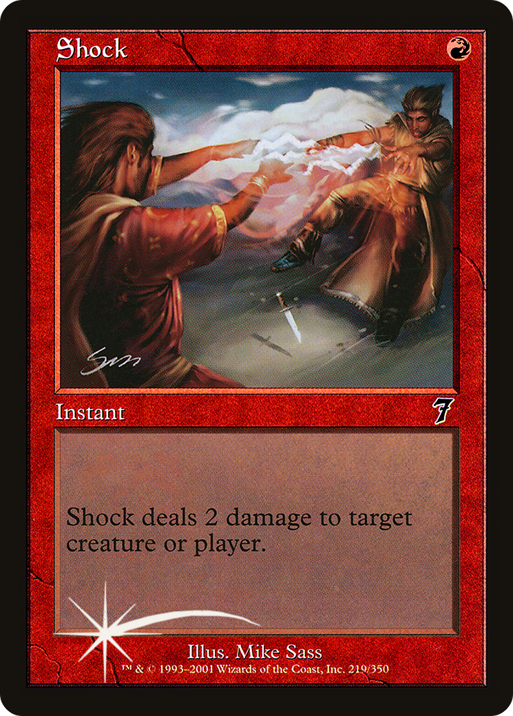 Image of Shock (7ED-219) - 7th Edition