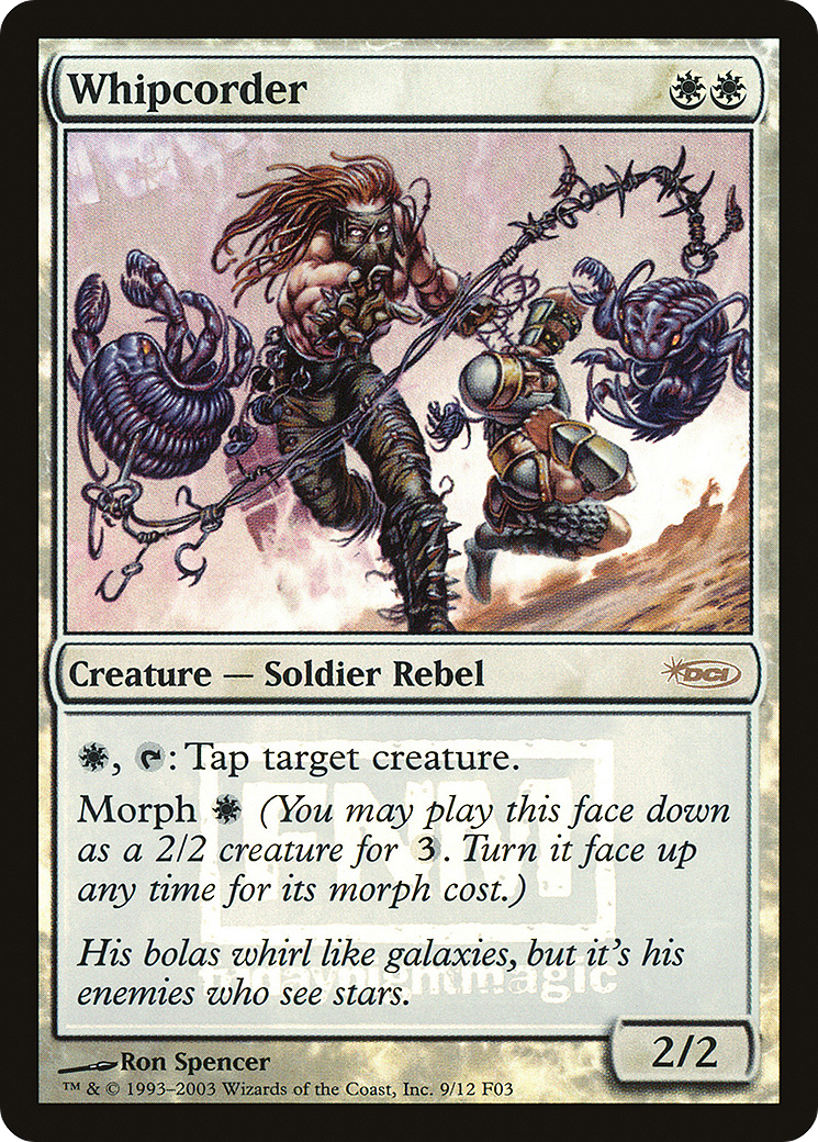 Image of Whipcorder (FNM-) - Friday Night Magic 2003 Foil