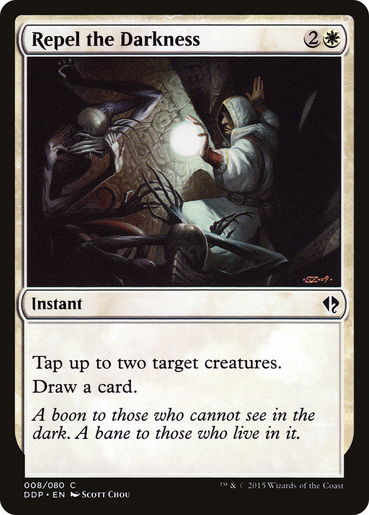 Image of Repel the Darkness (DDP-008) - Duel Decks: Zendikar vs. Eldrazi