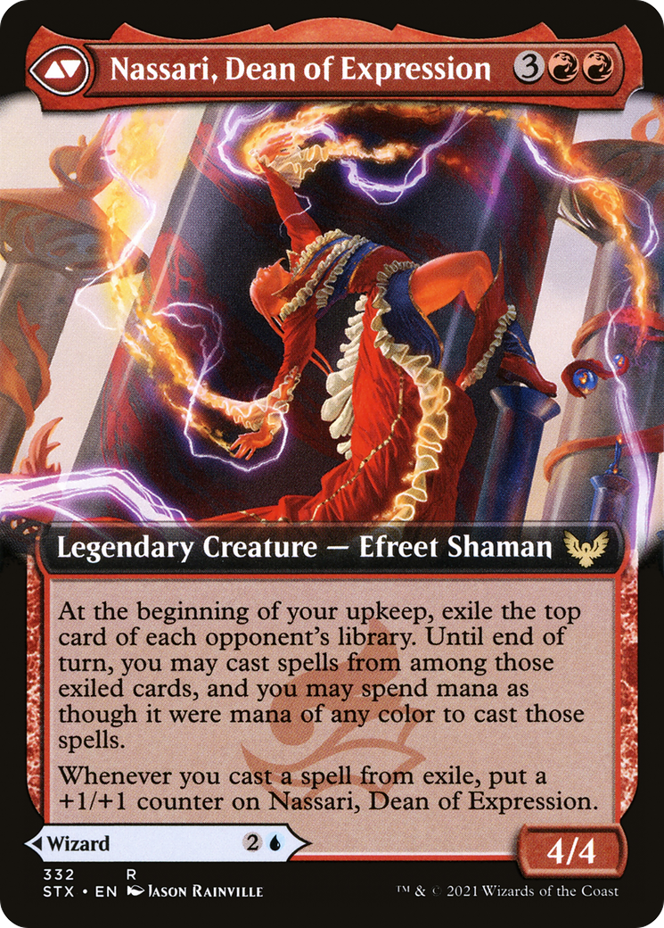 Image of Uvilda, Dean of Perfection (Extended Art) (STX-332) - Strixhaven: School of Mages: (Extended Art)