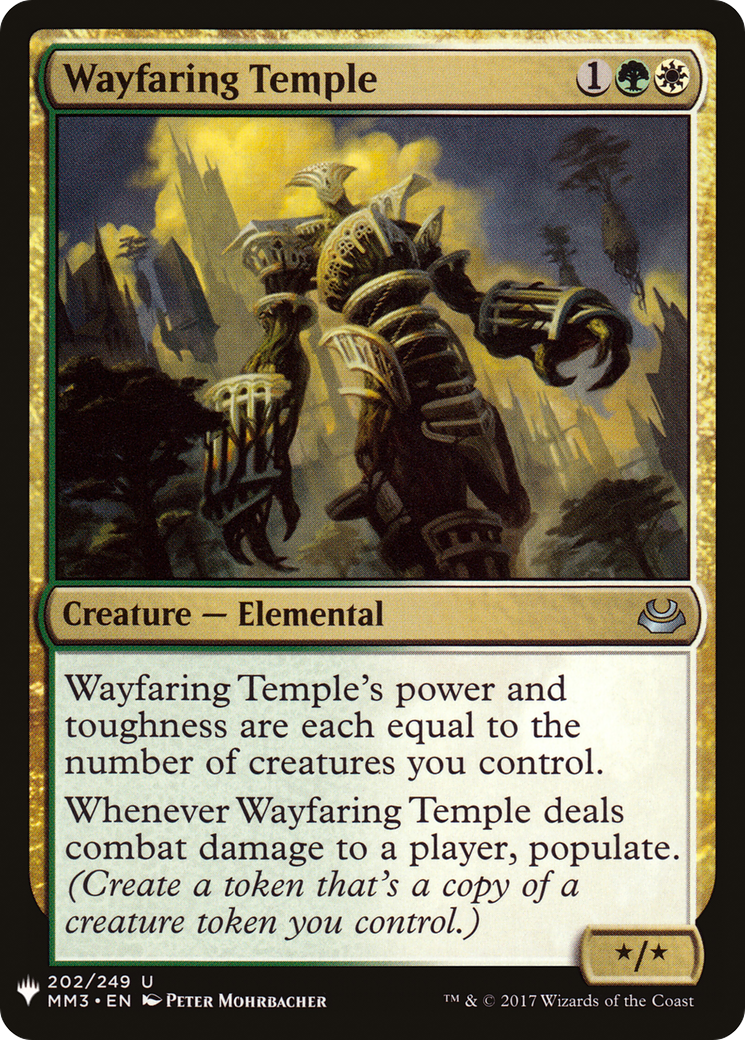 Image of Wayfaring Temple (LIST-202) - The List