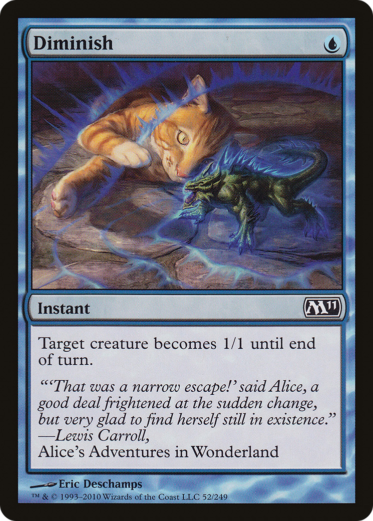 Image of Diminish (M11-052) - Magic 2011 Foil