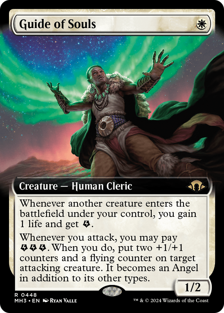 Image of Guide of Souls (Extended Art) (MH3-448) - Modern Horizons 3: (Extended Art) Foil