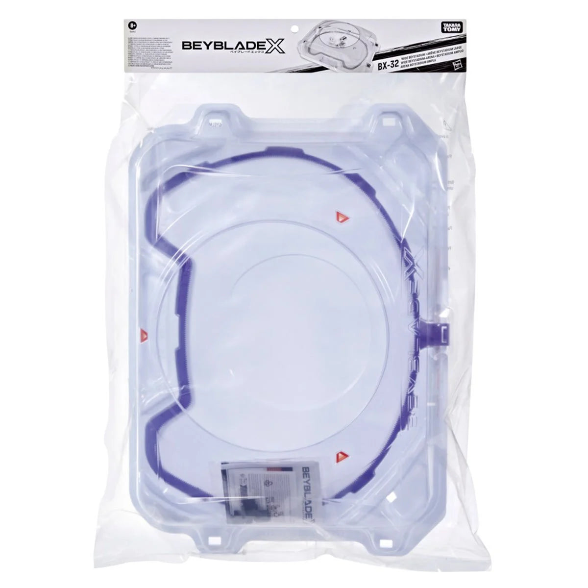 Image of Beyblade X BX-32 Wide Bey stadium