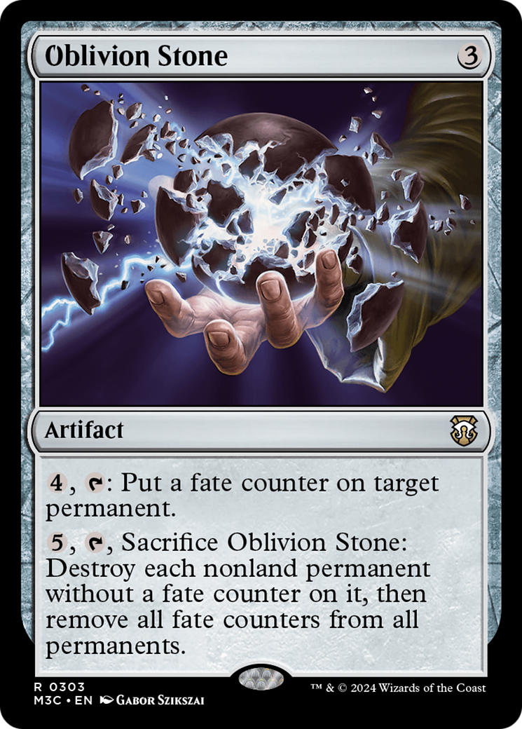 Image of Oblivion Stone (M3C-303) - Modern Horizons 3 Commander