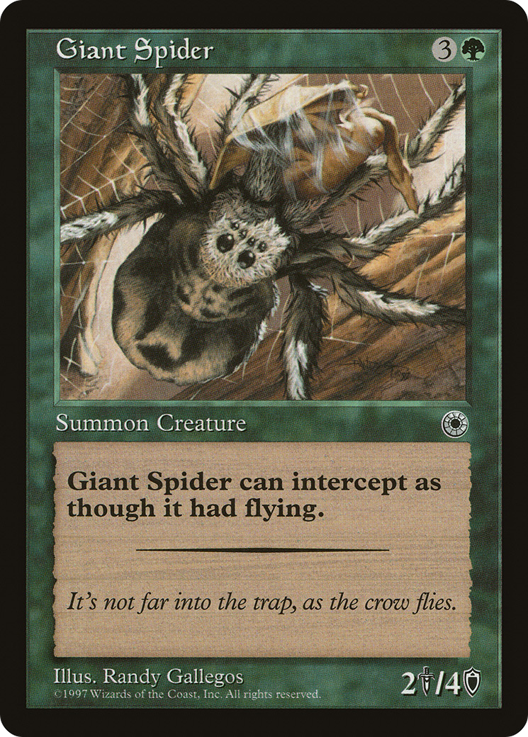 Image of Giant Spider (POR-) - Portal