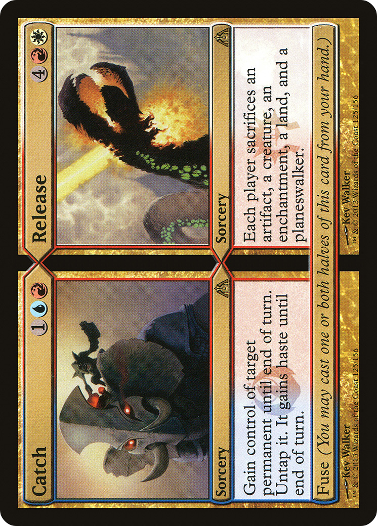 Image of Catch // Release (DGM-125) - Dragon's Maze Foil