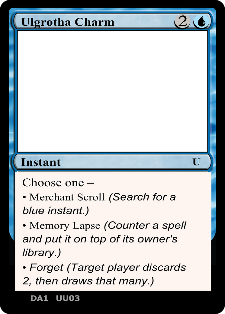 Image of Ulgrotha Charm (UNK-UU03B) - Unknown Event