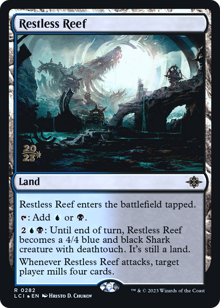 Image of Restless Reef (PRE-282) - The Lost Caverns of Ixalan Promos Foil