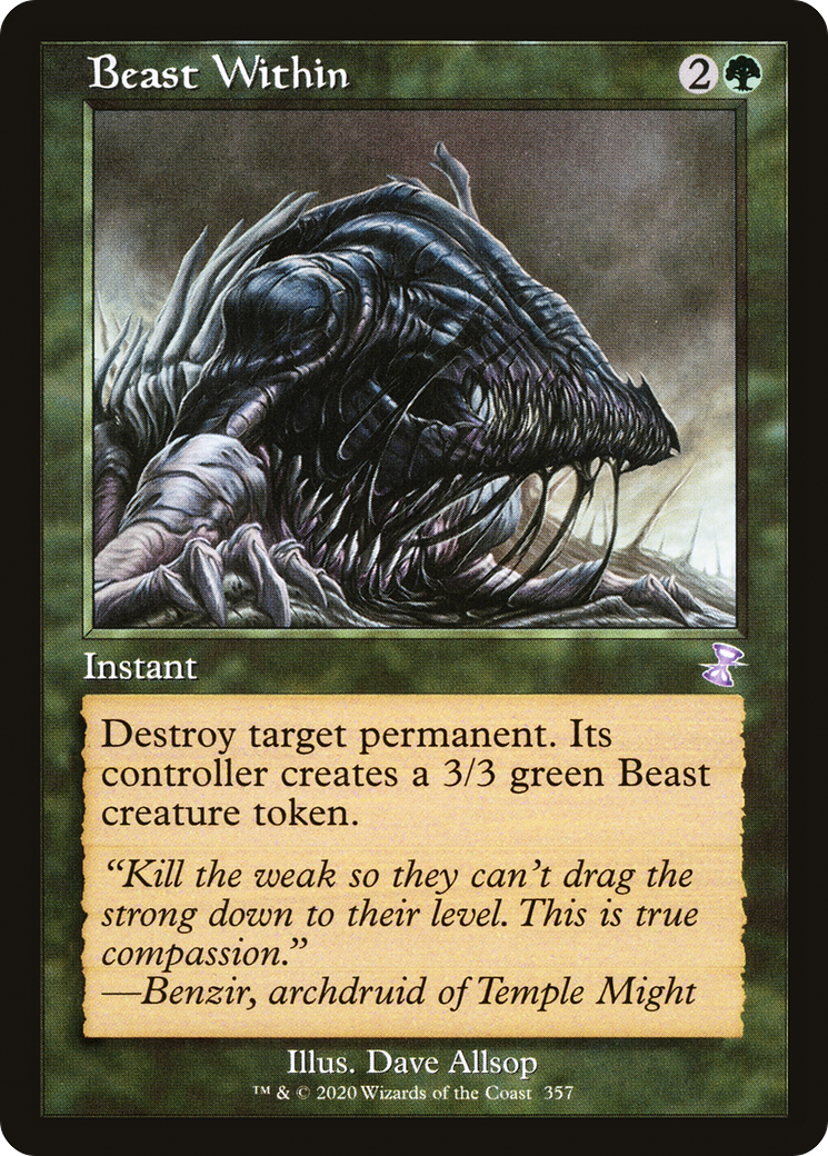 Image of Beast Within (TSR-357) - Time Spiral Remastered