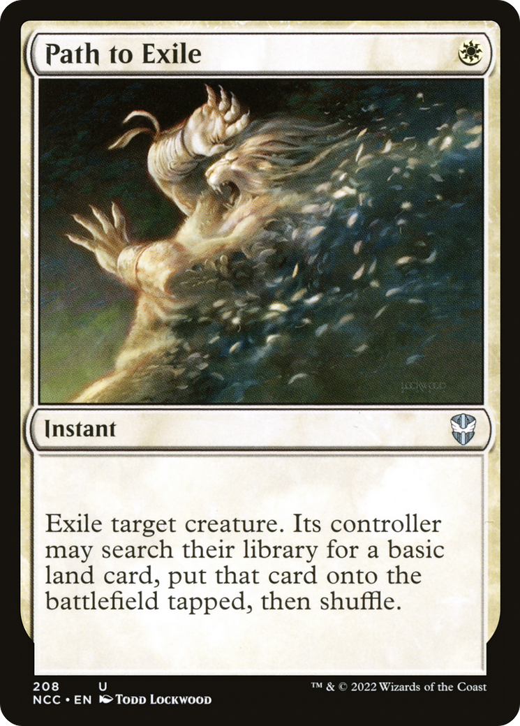 Image of Path to Exile (NCC-208) - New Capenna Commander