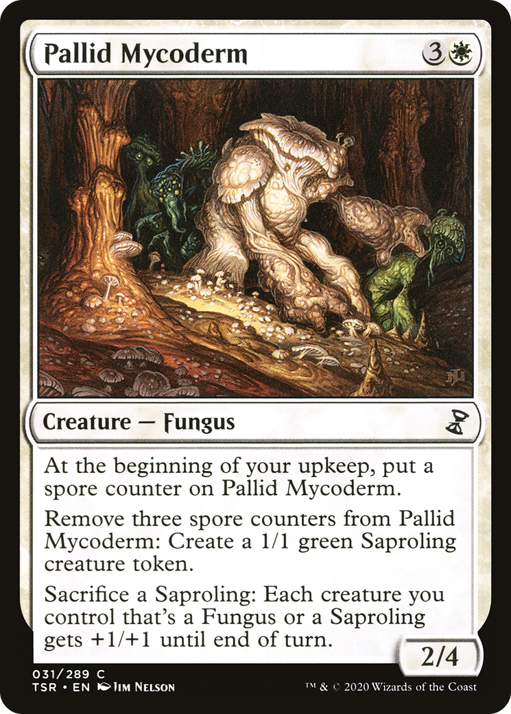 Image of Pallid Mycoderm (TSR-031) - Time Spiral Remastered