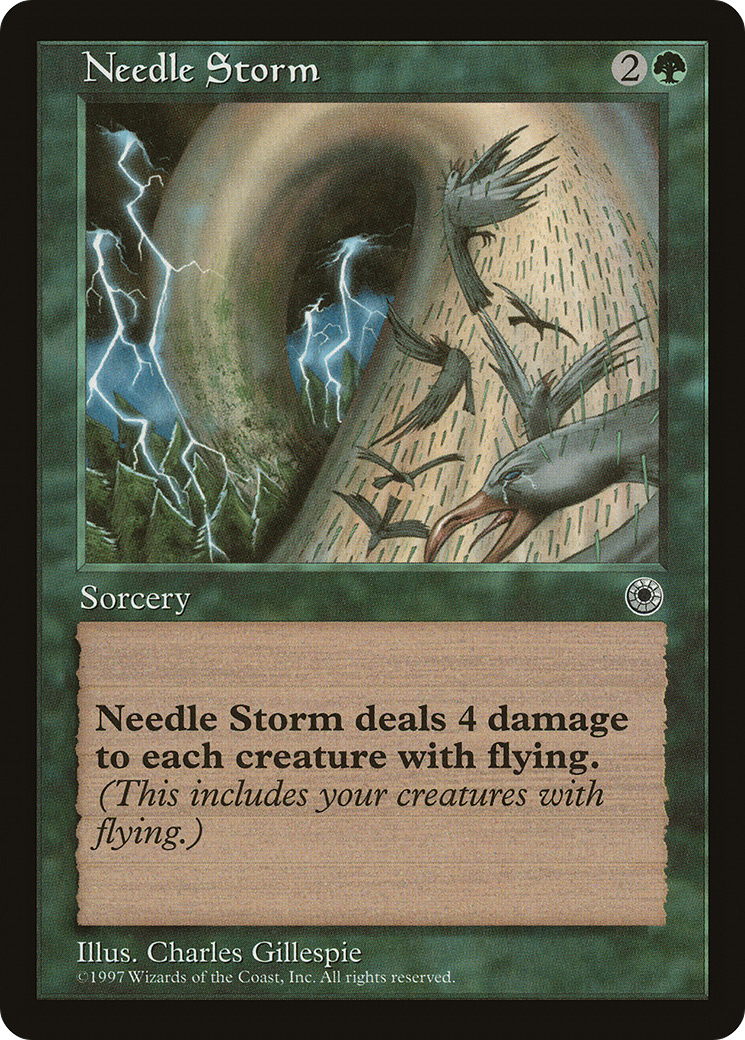 Image of Needle Storm (POR-) - Portal