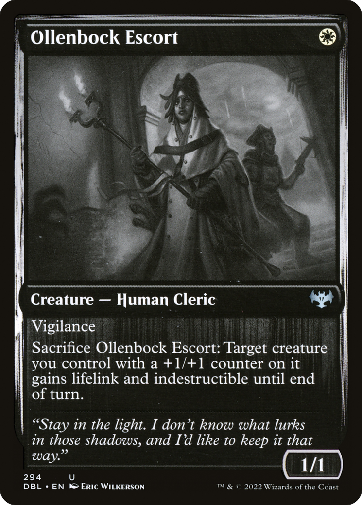 Image of Ollenbock Escort (DBL-294) - Innistrad: Double Feature