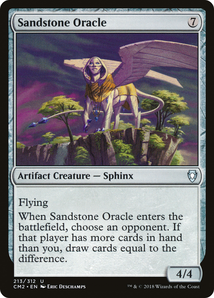 Image of Sandstone Oracle (CM2-213) - Commander Anthology Volume II