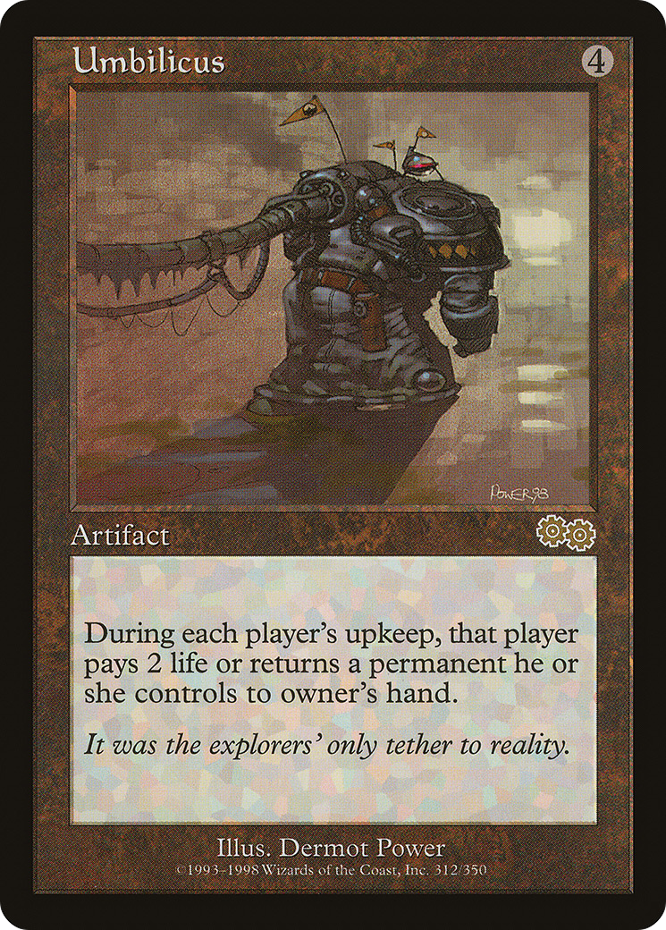 Image of Umbilicus (USG-312) - Urza's Saga