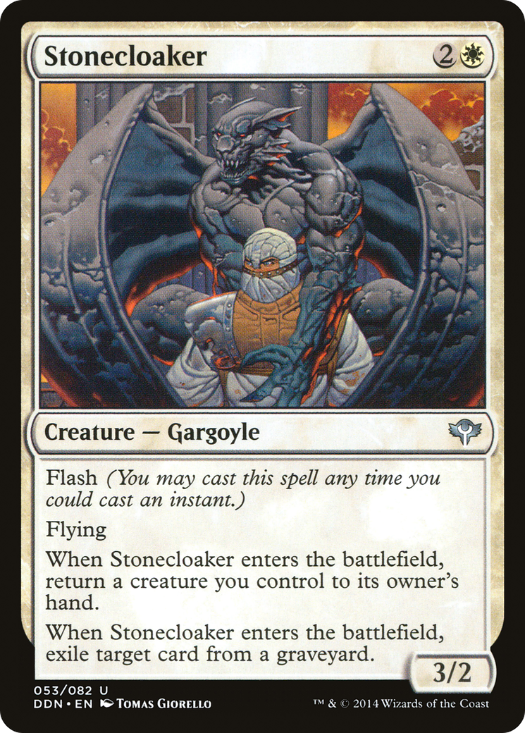 Image of Stonecloaker (DDN-053) - Duel Decks: Speed vs. Cunning