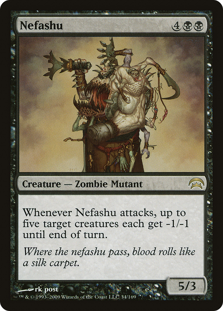 Image of Nefashu (HOP-034) - Planechase