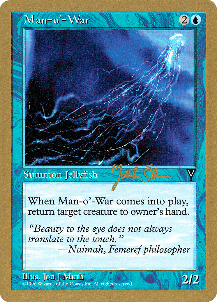 Image of Man-o'-War - 1997 Jakub Slemr (VIS) (WCD-) - World Championship Decks 1997