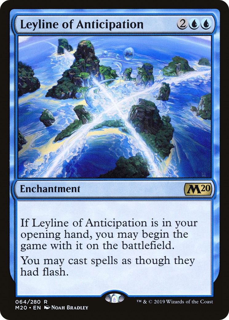 Image of Leyline of Anticipation (M20-064) - Core Set 2020 Foil