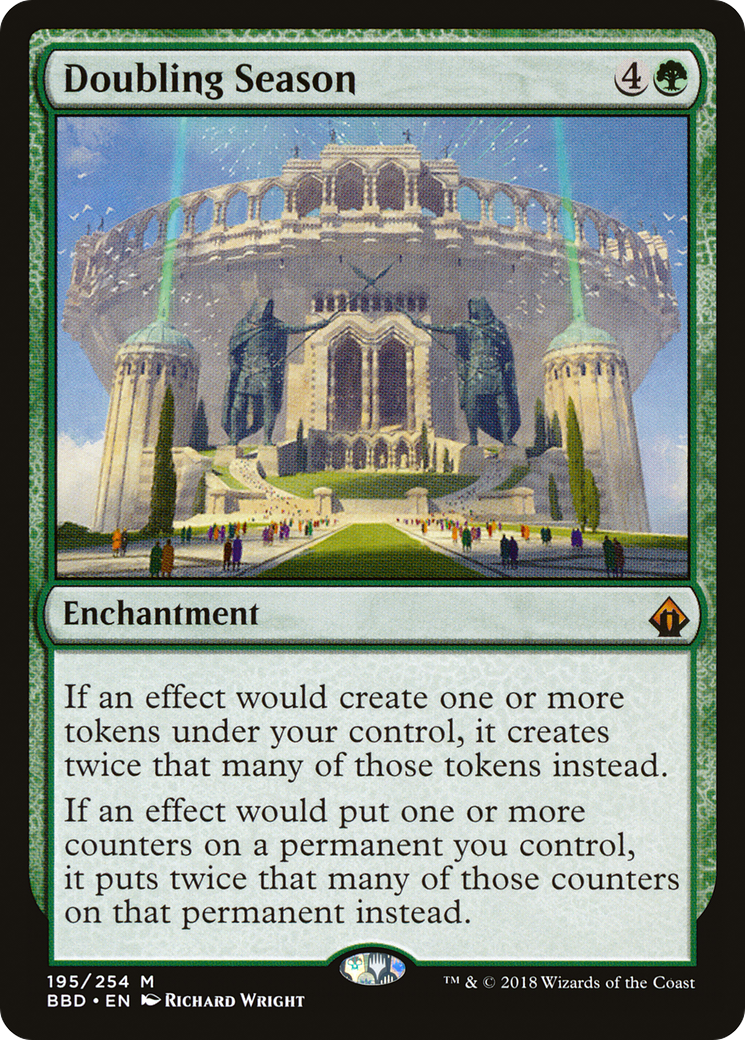 Image of Doubling Season (BBD-195) - Battlebond