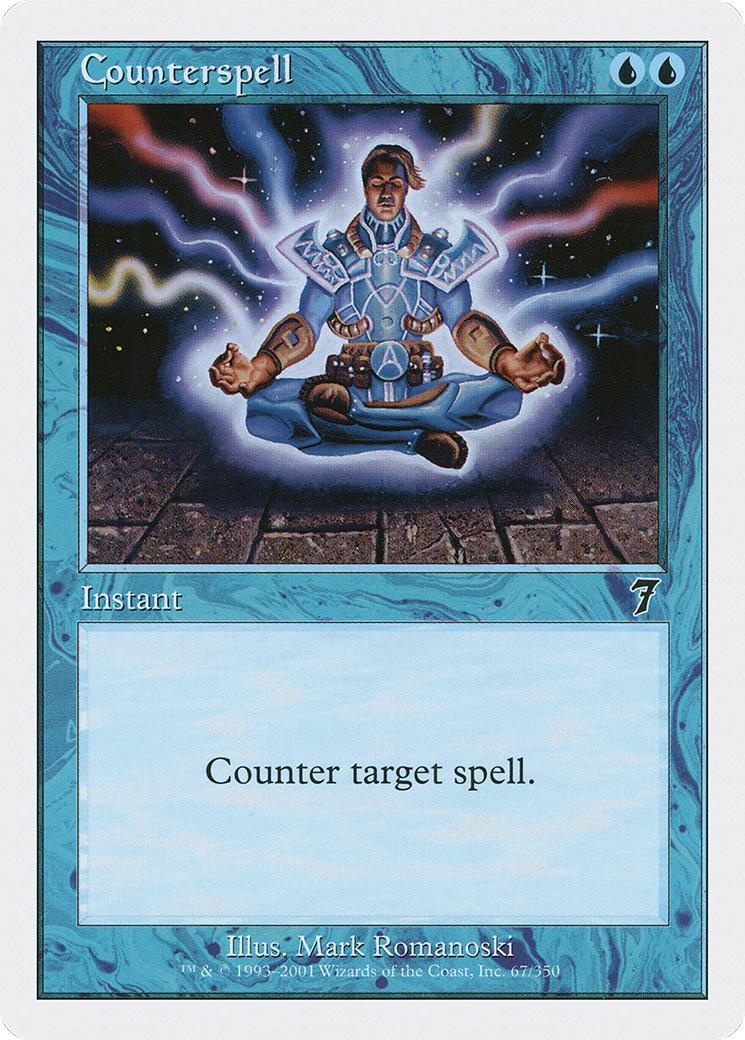 Image of Counterspell (7ED-067) - 7th Edition