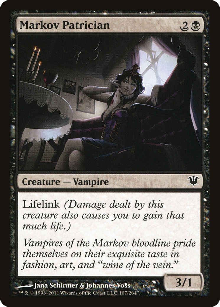 Image of Markov Patrician (ISD-107) - Innistrad