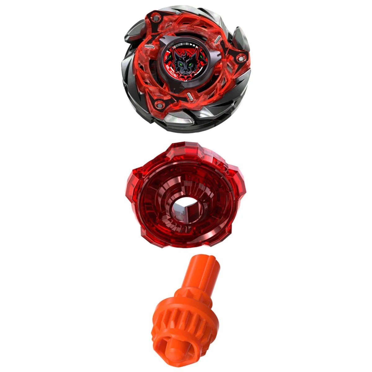 Image of Beyblade X Flame Cerberus W 5-80WB CX Starter Pack Set