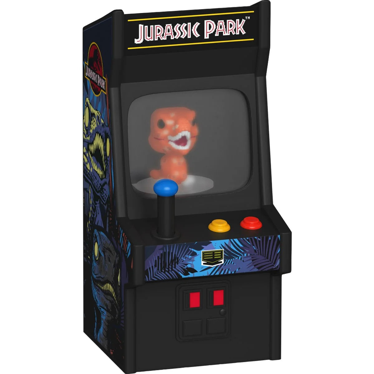 Image of Jurassic Park Raptor Funko Bitty Pop! Arcade Cabinet