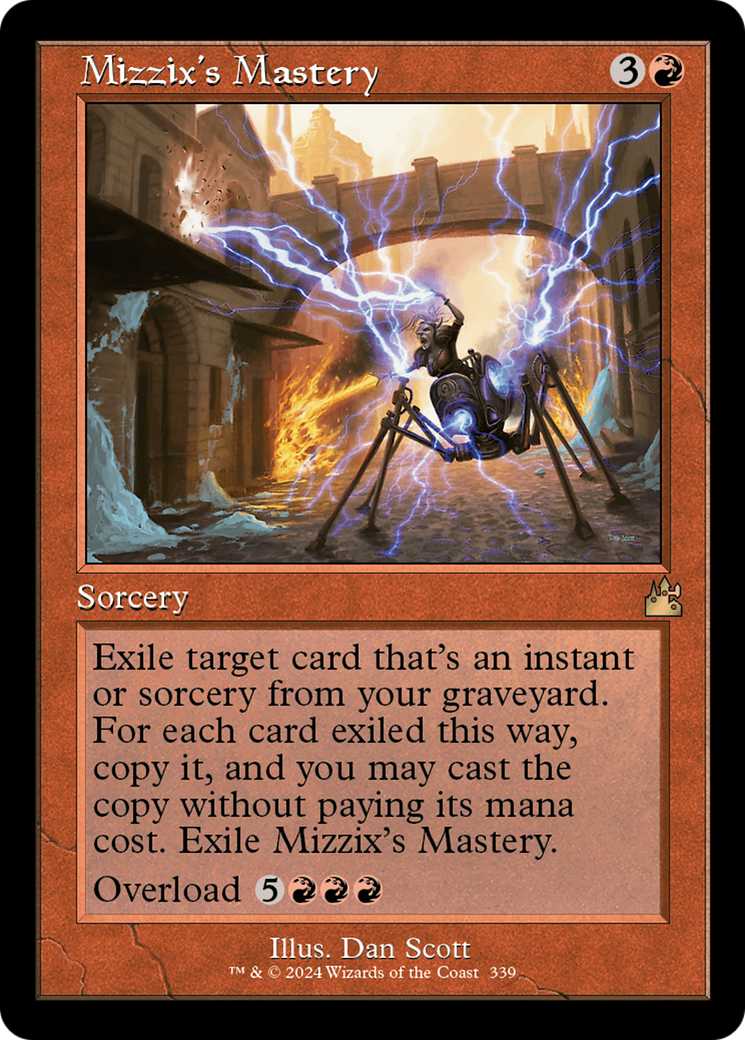 Image of Mizzix's Mastery (Retro Frame) (RVR-339) - Ravnica Remastered
