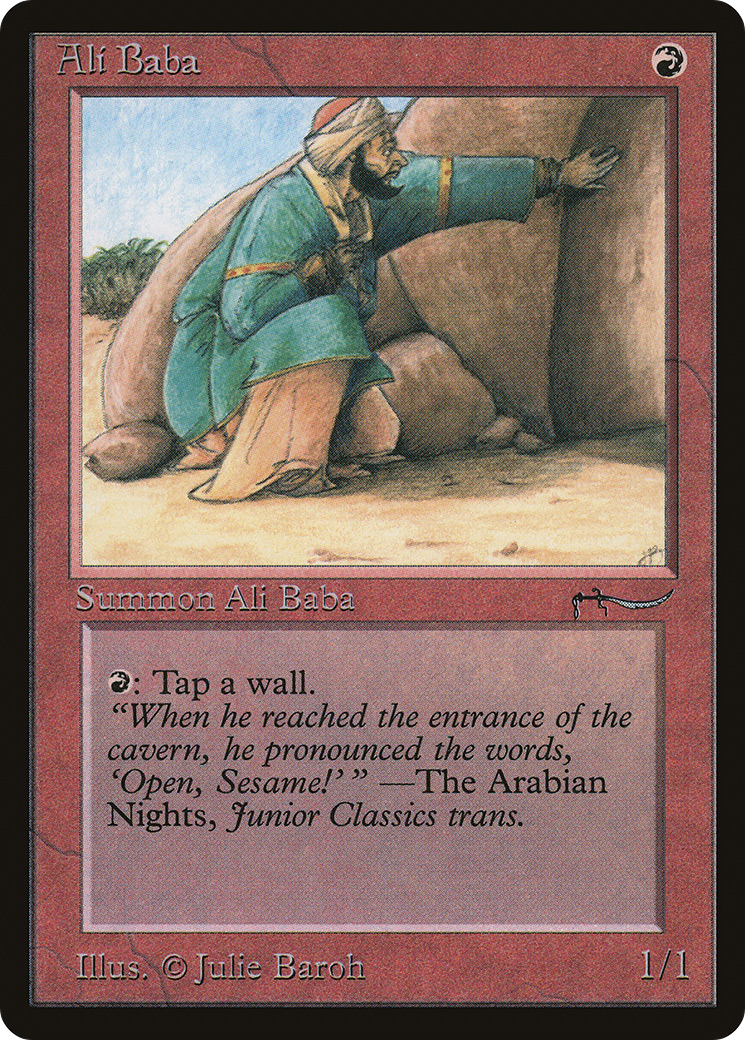 Image of Ali Baba (ARN-) - Arabian Nights