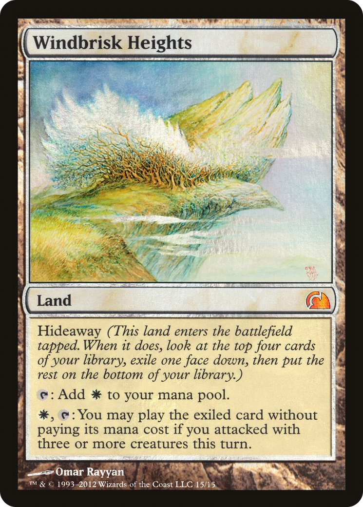 Image of Windbrisk Heights (V12-015) - From the Vault: Realms Foil