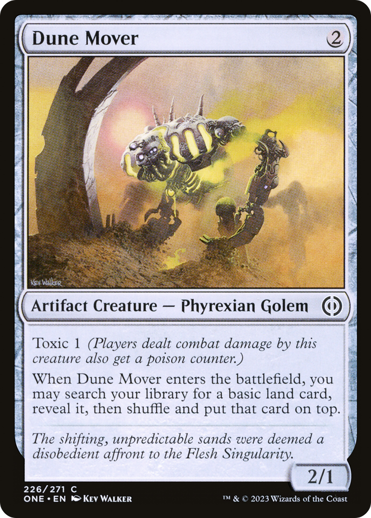 Image of Dune Mover (ONE-226) - Phyrexia: All Will Be One