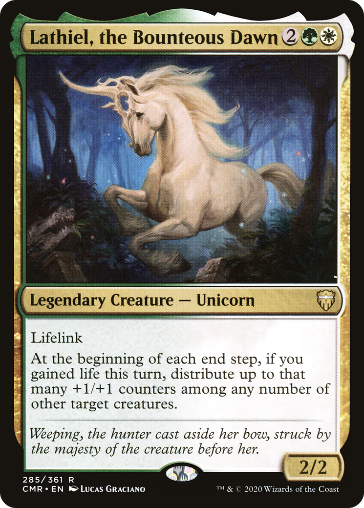 Image of Lathiel, the Bounteous Dawn (CMR-285) - Commander Legends