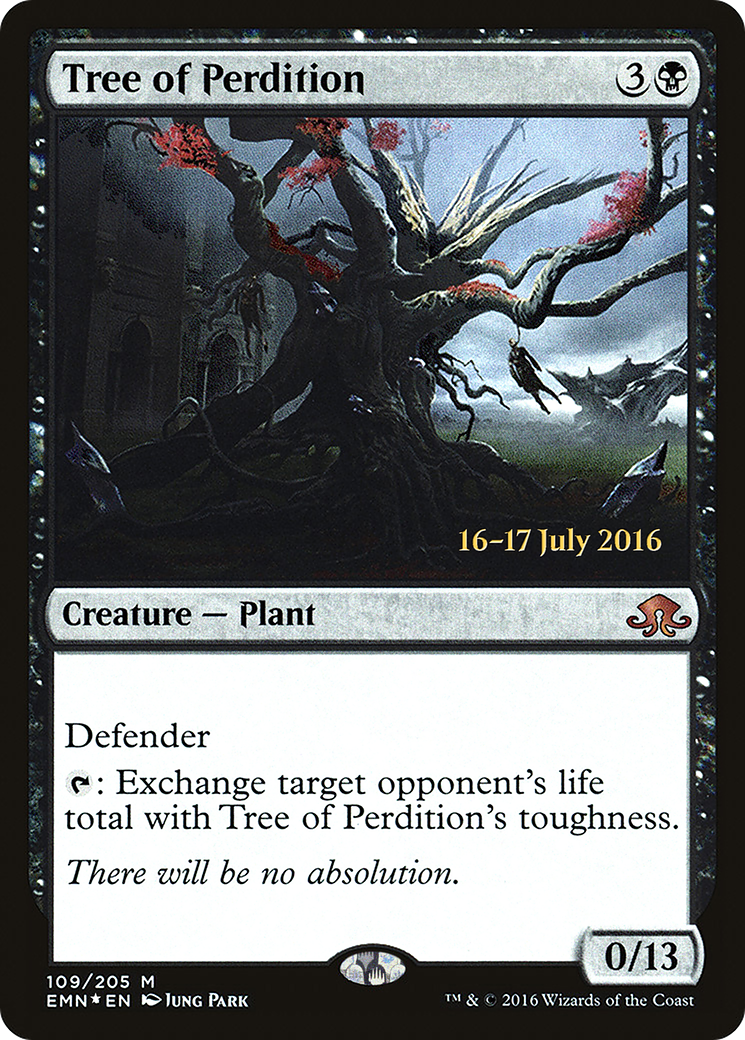 Image of Tree of Perdition (PRE-109) - Eldritch Moon Promos Foil
