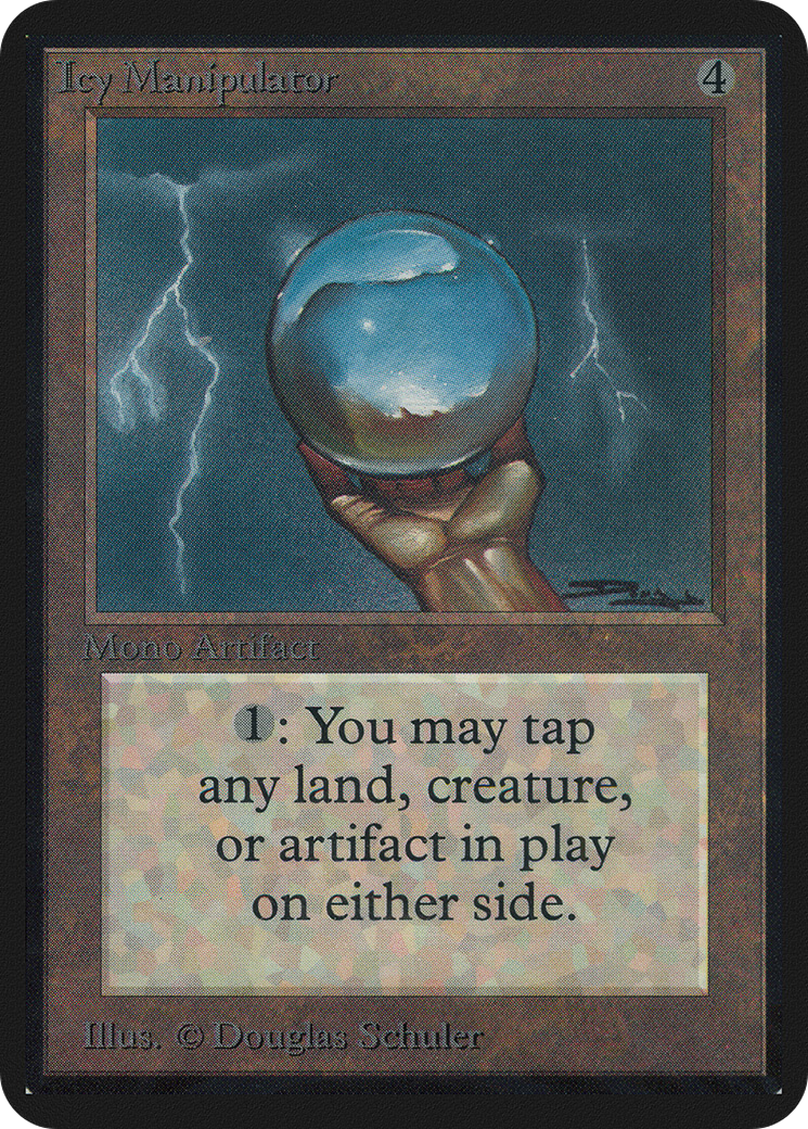 Image of Icy Manipulator (LEA-) - Limited Edition Alpha