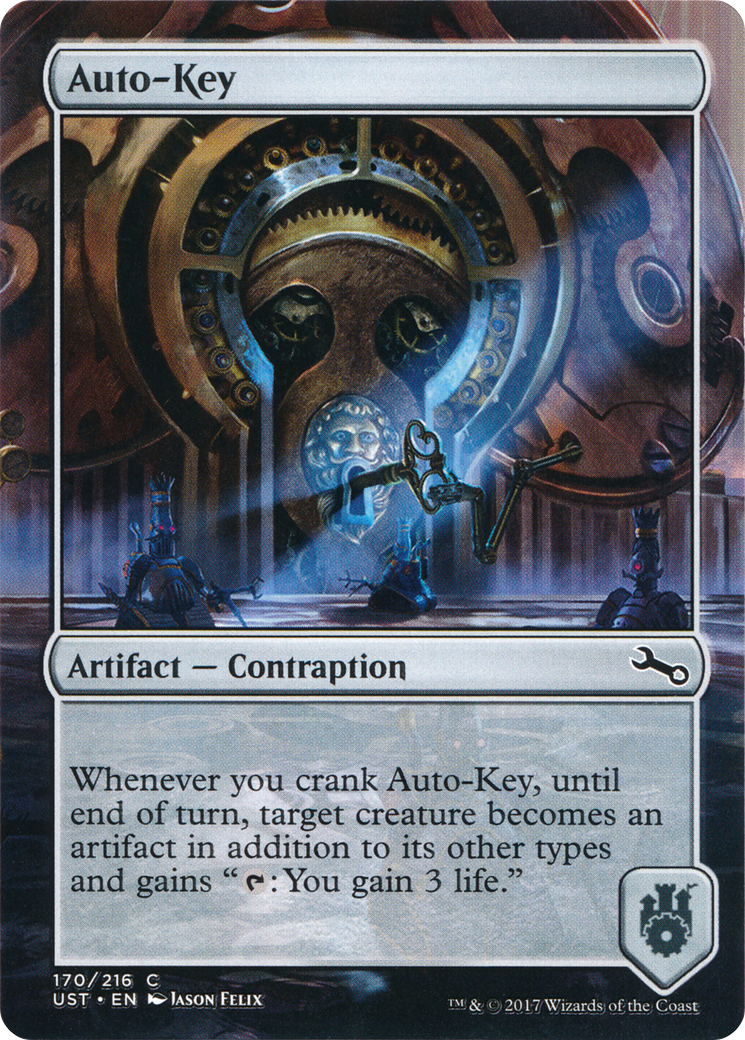 Image of Auto-Key (UST-170) - Unstable (Borderless)