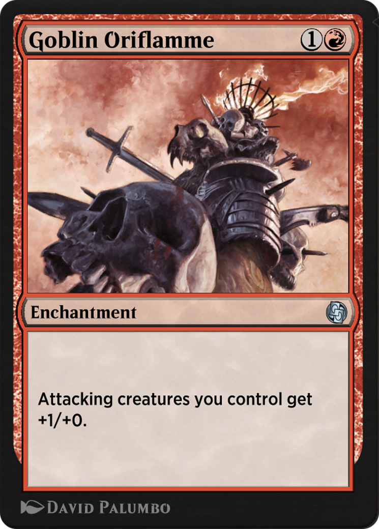 Image of Goblin Oriflamme (AJMP-130) - Jumpstart Arena Exclusives