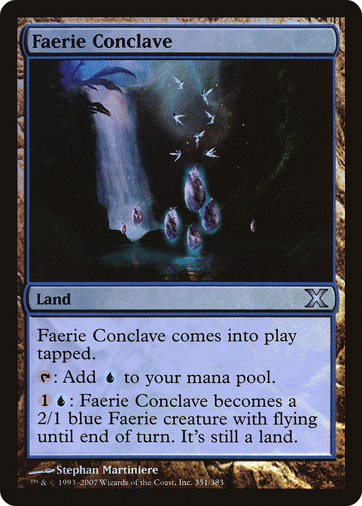 Image of Faerie Conclave (10E-351★) - Tenth Edition Foil