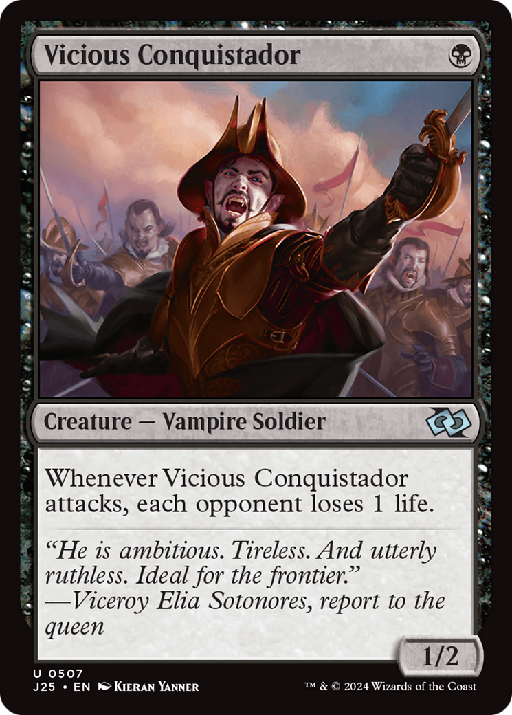 Image of Vicious Conquistador (J25-507) - Foundations Jumpstart