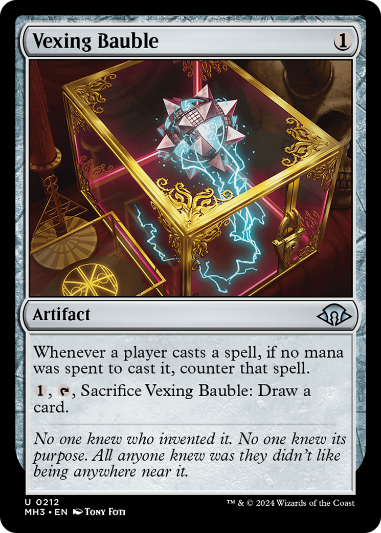 Image of Vexing Bauble (MH3-212) - Modern Horizons 3 Foil