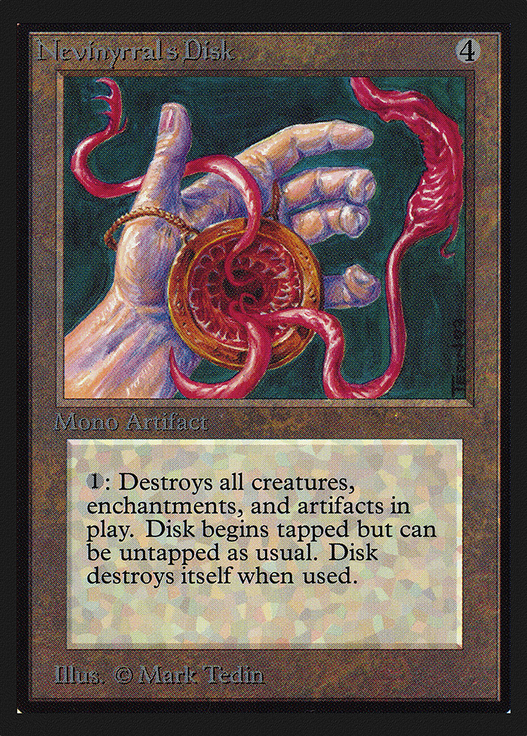 Image of Nevinyrral's Disk (IE) (IED-) - Intl. Collectors' Edition