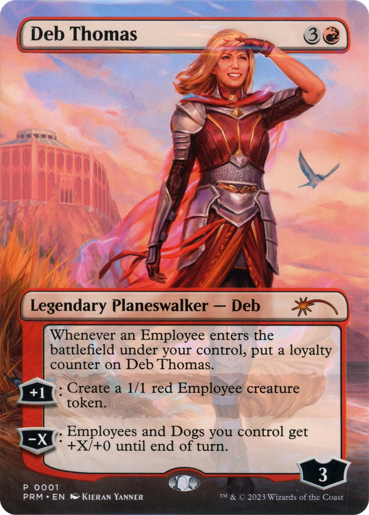 Image of Deb Thomas (PCEL-009) - Celebration Cards (Borderless)