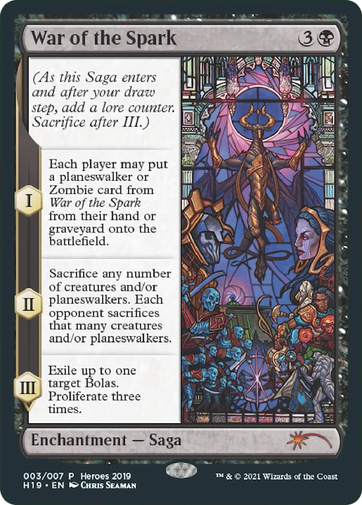 Image of War of the Spark (UMP-003) - 2019 Heroes of the Realm