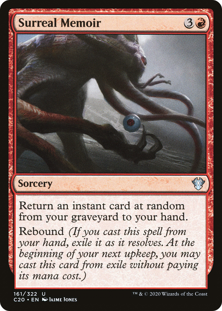 Image of Surreal Memoir (C20-161) - Commander 2020