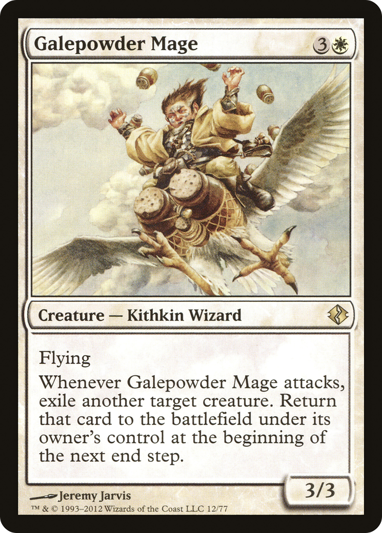 Image of Galepowder Mage (DDI-012) - Duel Decks: Venser vs. Koth