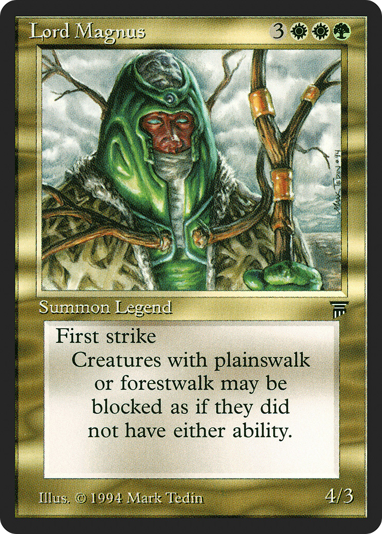 Image of Lord Magnus (LEG-) - Legends