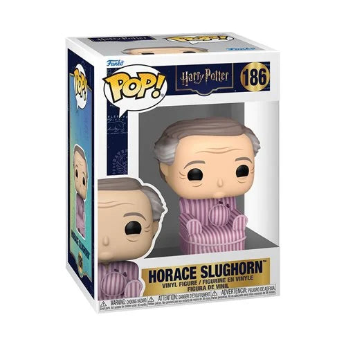 Harry Potter Horace Slughorn Funko Pop! Vinyl Figure #186