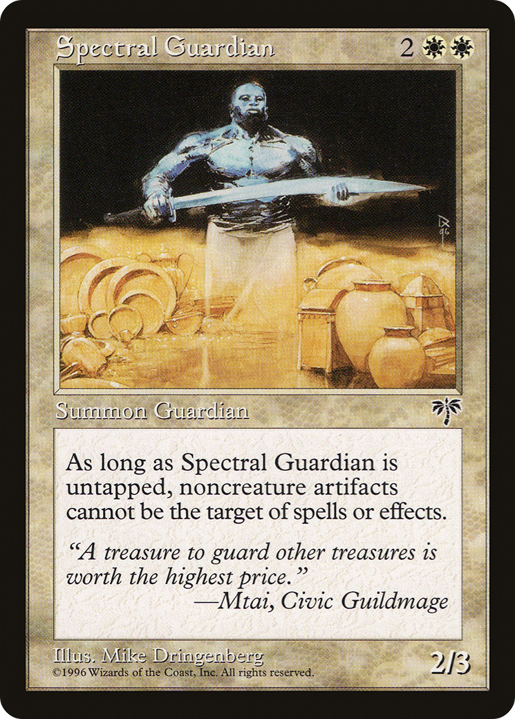 Image of Spectral Guardian (MIR-) - Mirage
